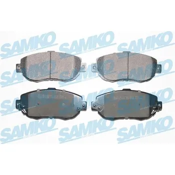 Brzdová destička Sada brzdových destiček, kotoučová brzda SAMKO 5SP1033