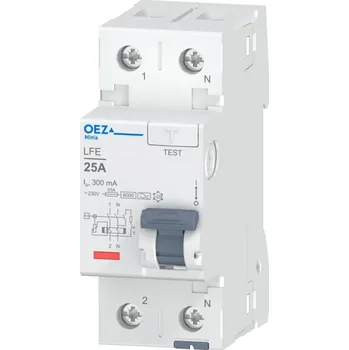 Proudový chránič OEZ LETOHRAD OEZ Proudový chránič,LFE-25-2-300A OEZ:46397