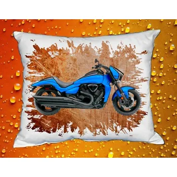 Polštář Polštářek s motorkou Suzuki Boulevard M109R III