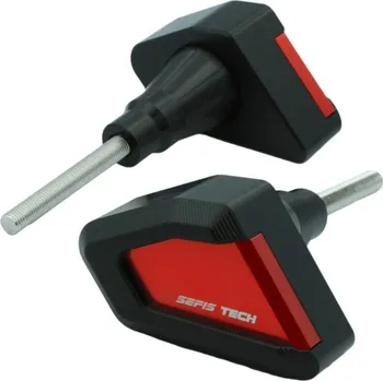 TECH padací protektory Suzuki GSX-S1000 / F 2015-2019 Zlatá