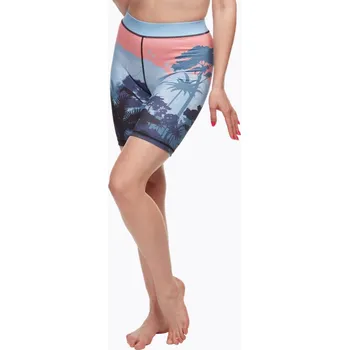 Dámské legíny Veselé dámské krátké legíny Dedoles Večer v džungli (D-W-AW-BS-C-C-1286) XS Možnost vrácení zboží ZDARMA do 120 dnů!