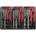 Sada na opravu závitů, M6 - M10 YATO