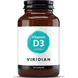 Viridian Nutrition Vitamin D3 2000IU 150 kapslí