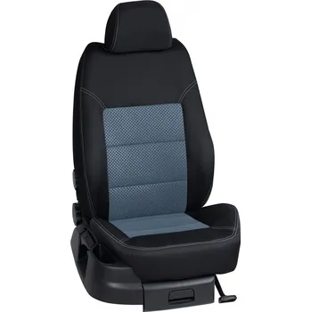 Potah sedadla Autopotahy Opel INSIGNIA / od r.2019->, 5 dveří, KOMFORT > OR 0396 (OR 0396 / Černý bok)