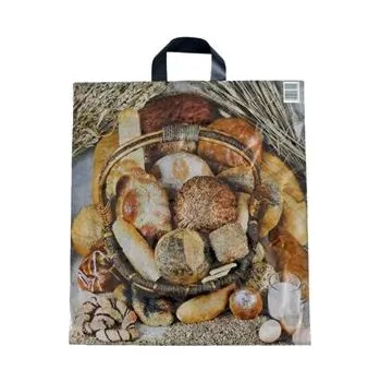 Nákupní taška Nákupní taška s uchem 44 x 50 cm - pečivo