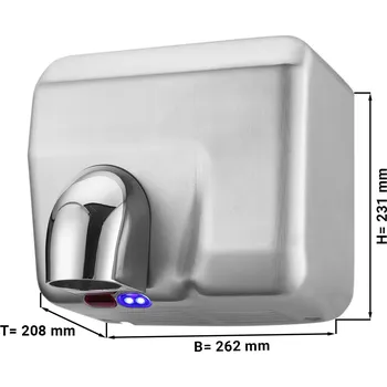 G.Gastro Nerezový vysoušeč rukou - matný