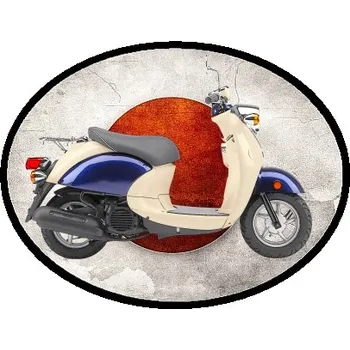 Nášivka nášivka YAMAHA Vino 50 (nášivky motorky)
