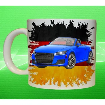 hrnek s Audi TT Cabrio