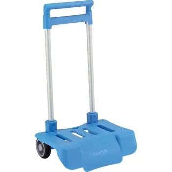 Skládací vozík na zavazadla Safta Světlá modrá