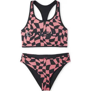 Dívčí plavky Dětské Dvoudílné plavky O'NEILL ACTIVE O'NEILL BIKINI 3800023-34012 – Růžová 152