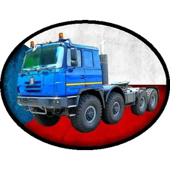 Nášivka nášivka náklaďák tahač tahač (nášivky tahače a nákladní auta)