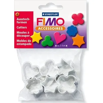 Trenýrky Staedtler FIMO kovová vykrajovátka