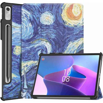 Příslušenství pro tablet Print chytré zavírací pouzdro na Lenovo Tab P11 Pro (2.Gen) - olejomalba