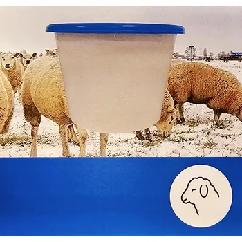 Minerální liz PROFILICK SHEEP pro ovce - 22 kg - bílomodr kbelík