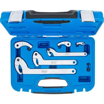 Klíč 8-dílná sada hákových klíčů - BGS 8542