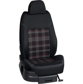 Potah sedadla Autopotahy Škoda KAROG / od r.2018->, 5 dveří, KOMFORT > OR 0366 (OR 0366 / Černý bok)