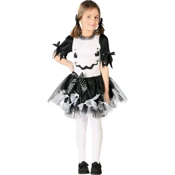 Karnevalový kostým Fiestas Guirca Dívčí šaty Tutu duch D - věk 10 - 12 roků - 142 - 148 cm