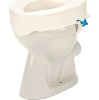WC sedátko Nástavec na WC REHOTEC 9/7213 - výška 13 cm—Plastový, 2 fixační šrouby