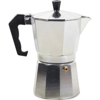 Moka konvice Verk 07038 6 šálků stříbrná