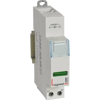 Jistič LEGRAND Signálka 412926 CX3 110/400V zelená 412926