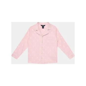 Dámské pyžamo Polo Ralph Lauren Pyžamo 4P0150 Růžová Regular Fit 12Y