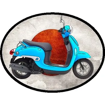 Nášivka nášivka HONDA Giorno Obdélník (nášivky motorky)