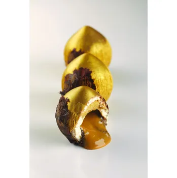 Forma na pečení Pavoni SILIKONOVÁ FORMA NA DEZERTY - NOISETTE (OŘECH) 82 ml