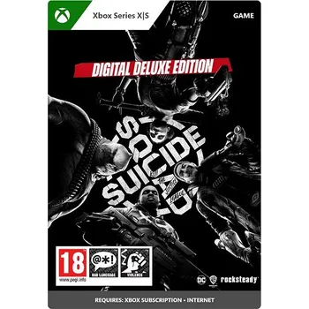 Hra Suicide Squad: Kill the Justice League - Deluxe Edition - Xbox Series X|S Digital