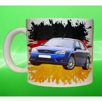 hrnek Ford Mondeo 75ml (hrneček s osobním autem )