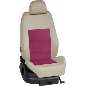 Potah sedadla Autopotahy Dacia DUSTER / od r.2018->, 5 dveří, KOMFORT > OR 0421 (OR 0421 / Béžový bok)