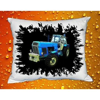 Polštář Polštářek s traktorem FORTSCHRITT