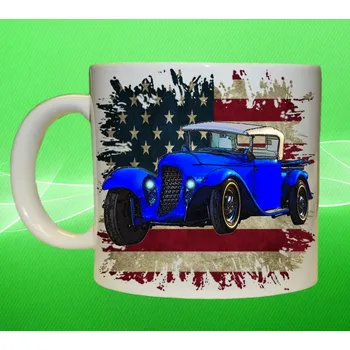 hrnek Ford 75ml (hrneček s osobním autem )