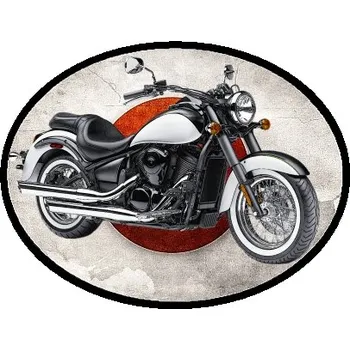 Nášivka nášivka KAWASAKI VULCAN II Obdélník (nášivky motorky)