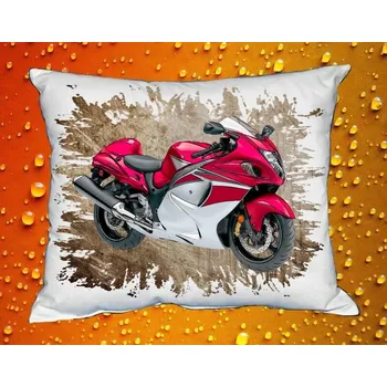 Polštář Polštářek s motorkou Suzuki GSX 1300R I