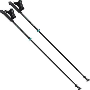 Nordic walkingová hůl Komperdell Sarma Powerlock 2HOKB-1842387 černé 105-125 cm