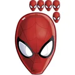 PROCOS Papírová maska 23 cm Spiderman 6…