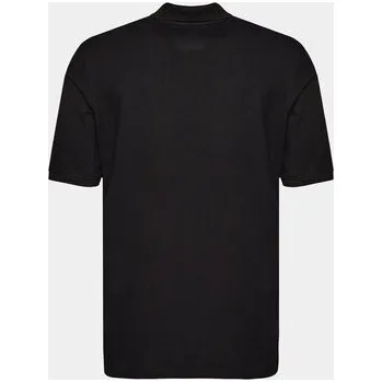 Pánská košile Richmond X Polokošile Lisi UMP24207PO Černá Regular Fit M