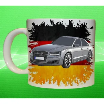 Moon River AUDI A8 hrnek s autem