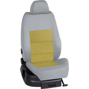 Potah sedadla Autopotahy Seat IBIZA / od r.2002->, 4/5 dveří, STANDARD > OR 0418 (OR 0418 / Světle šedý bok)