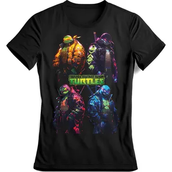 Tričko Cyber Turtles Ninja, Pohádky, skladem