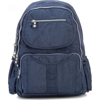 Sportovní batoh Cestovní nylonový batoh pro ženy - Tmavě modrá,33 x 16 x 47cm