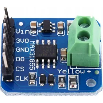 Převodník termočlánku ”K” MAX31855 pro Arduino