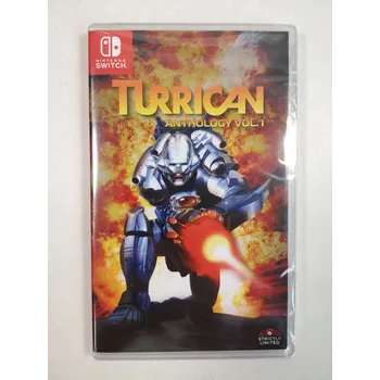 Hra pro Nintendo Turrican Anthology Vol. 1 (Switch)