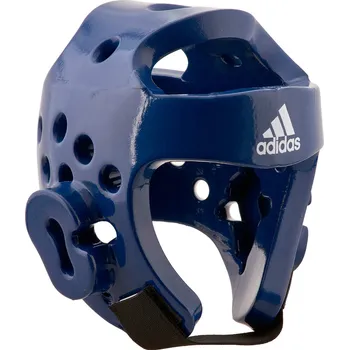 Sportovní chránič Taekwondo Helma TKD ADIDAS DIP WTF Barva: Červená, Velikost: S