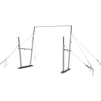 SPIETH Gymnastics GmbH Soutěžní bradla "Combi" s žerděmi "Carboflex"