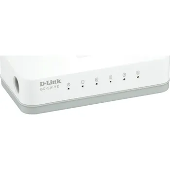 Síťový prvek Switch D-Link GO-SW-5E 5 port, 10/100 Mb/s