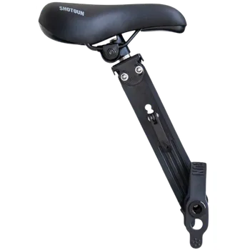 Shotgun Dětská sedačka na rám černá