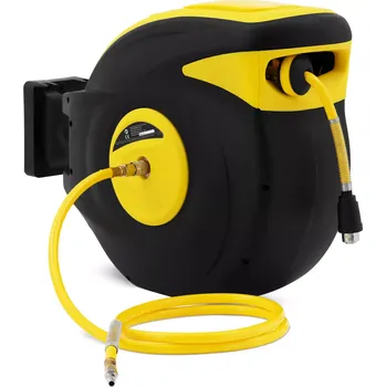 BGS DIY 71055 - Retractable Air Hose Reel, Automatic