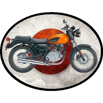 Nášivka nášivka Suzuki TU250X (nášivky motorky)