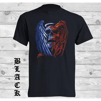 detske-levne-bavlnene-tricko-potisk-cert-andel Barva: Black -černá, velikost: 164